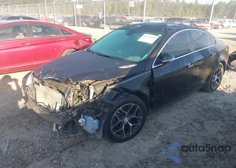 2017 Buick Regal Turbo Sport Touring from USA, damaged, VIN 2G4GL5EX8H9195724